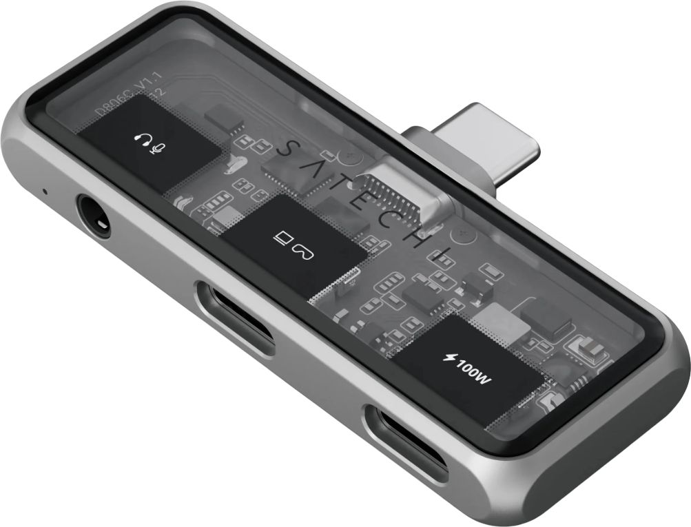 Satechi Mobile XR Hub with microSD Reader Space Grey (ST-HXRAJM)